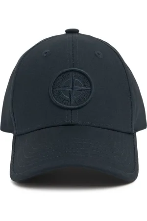 Stone Island Cotton Canvas Baseball Hat W/logo