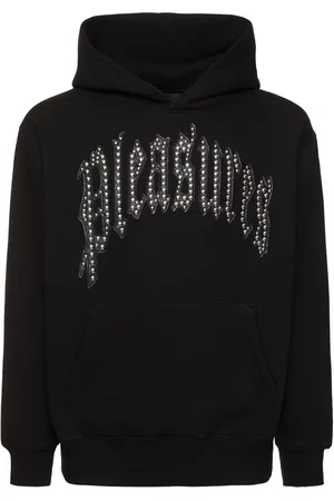 Pleasures Twitched Studded Hoodie