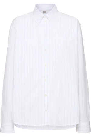 Totême Monogram Striped Shirt