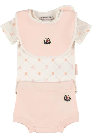 Moncler All Over Print Cotton Set