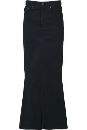 Balenciaga Cotton Maxi Skirt