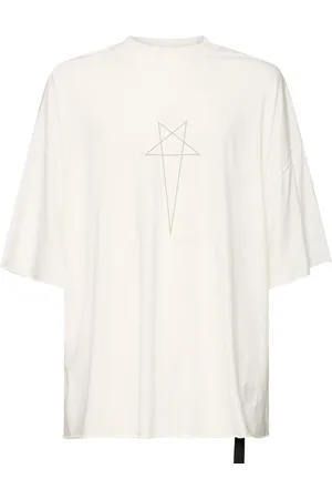 Rick Owens Tommy T Cotton T-shirt