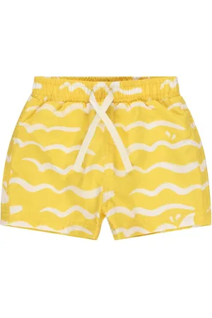 Petit Bateau Printed Lycra Swim Shorts