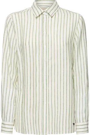 Max Mara Josef Striped Linen Shirt