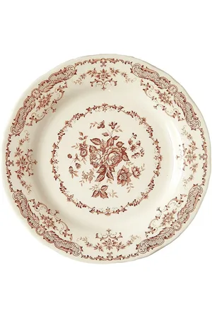 BITOSSI Set Of 6 Rose Fruit Plates