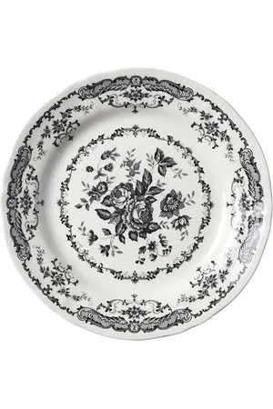 BITOSSI Set Of 6 Rose Plates
