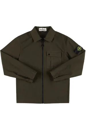 Stone Island Cotton Blend Overshirt