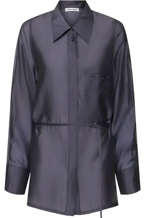 Low Classic Sheer Tencel Shirt