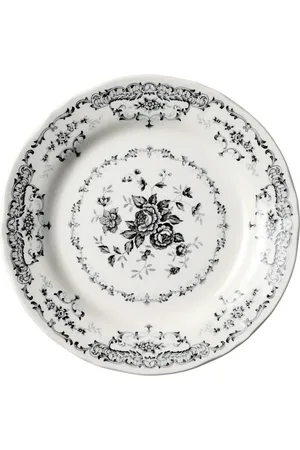 BITOSSI Set Of 6 Rose Fruit Plates