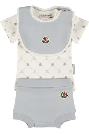 Moncler All Over Print Cotton Set