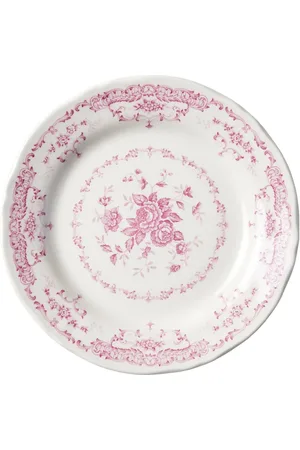 BITOSSI Set Of 6 Rose Fruit Plates