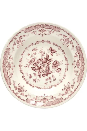 BITOSSI Set Of 6 Rose Deep Plates