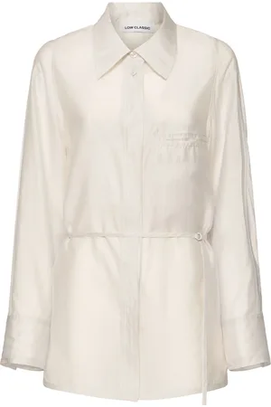 Low Classic Sheer Tencel Shirt