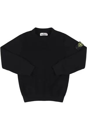 Stone Island Cotton Knit Sweater
