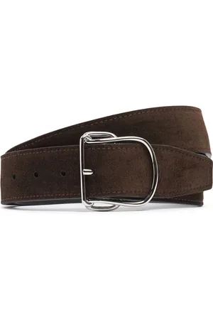 Totême Swirl Suede Belt