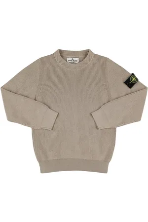 Stone Island Cotton Knit Sweater