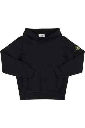 Stone Island Cotton Jersey Hoodie