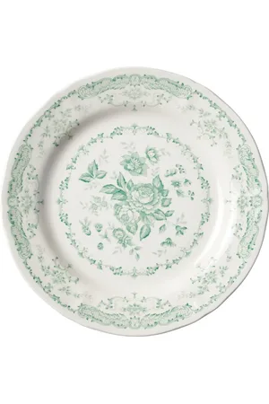BITOSSI Set Of 6 Rose Dinner Plates