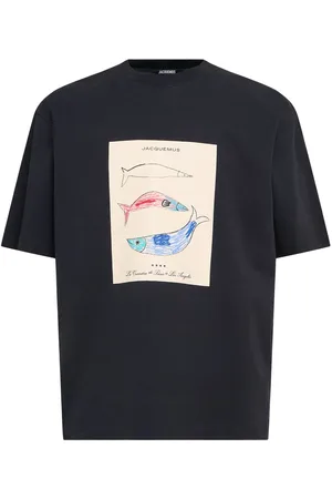 Jacquemus Le T-shirt Marino Cotton Logo T-shirt