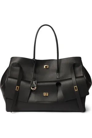 Balenciaga Xl Bel Air Leather Tote Bag