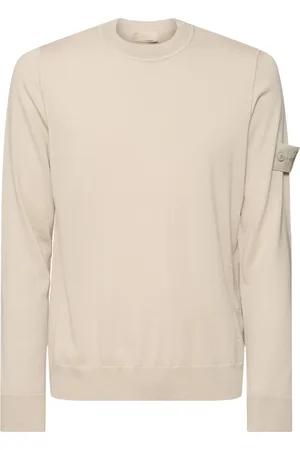 Stone Island Ghost Crewneck Sweatshirt