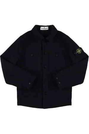 Stone Island Wool Blend Jacket