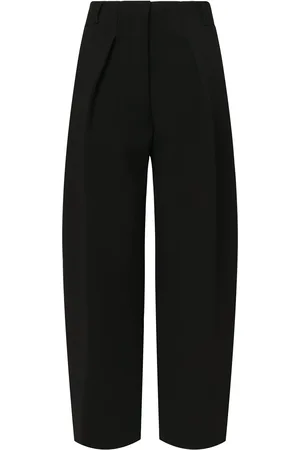 Jacquemus Le Pantalon Ovalo High Rise Pants