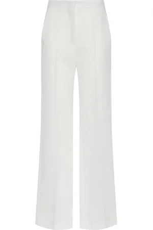 Max Mara Aversa Linen Wide Pants