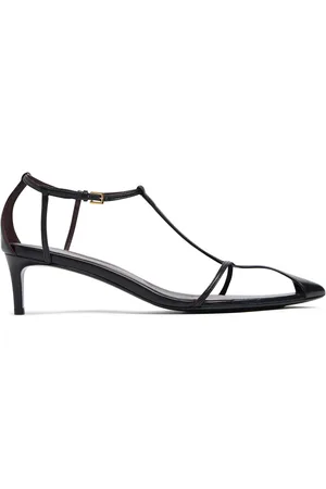 Khaite 45mm Bella T-strap Sandals