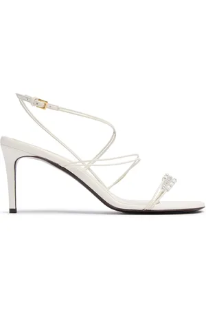 Khaite 75mm Loop Sandals W/ Beads