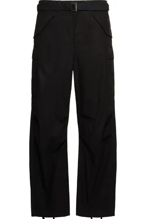 SACAI Cotton Twill Pants