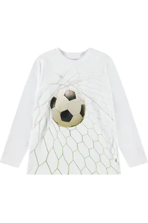 Molo Printed Organic Cotton L/s T-shirt