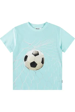 Molo Printed Cotton Jersey T-shirt
