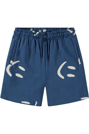 Molo Printed Cotton Sweat Shorts
