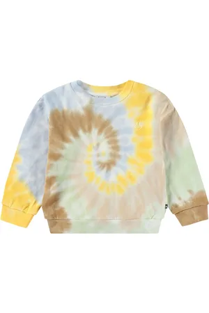 Molo Tie Dye Organic Cotton Sweatshirt
