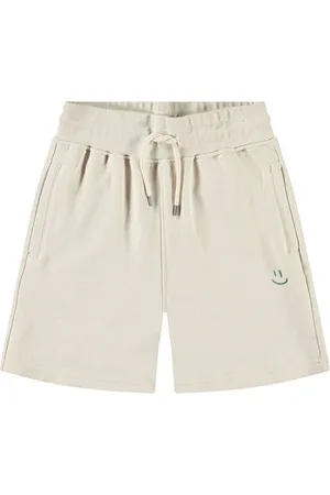 Molo Printed Organic Cotton Sweat Shorts