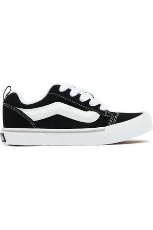 Vans Knu Skool Leather Sneakers