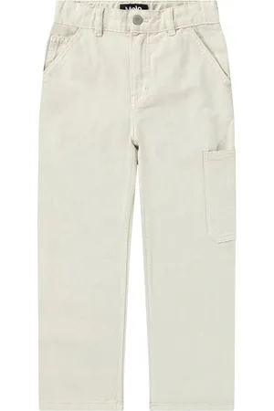 Molo Cotton Gabardine Pants