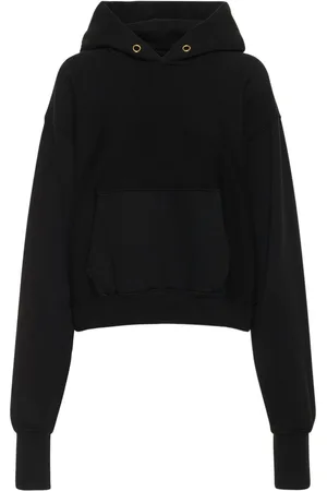 Les Tien Cropped Hoodie