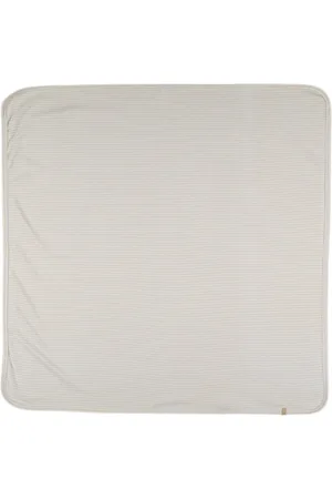 1+ IN THE FAMILY Striped Cotton Blend Muslin Cloth