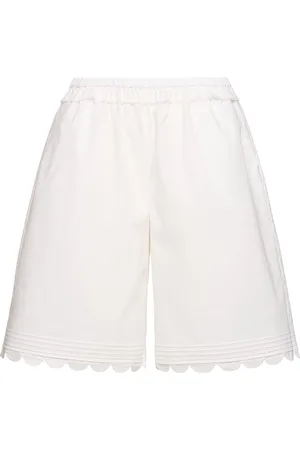 THE GARMENT Cyprus Stretch Cotton Shorts