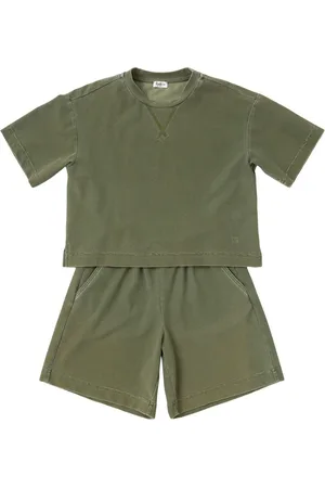 Il gufo Cotton Piquè T-shirt & Shorts