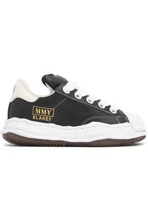 MIHARA YASUHIRO Blakey Leather Low Top Sneakers