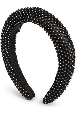 MONNALISA Embellished Satin Headband