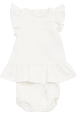 Chloé Cotton Dress & Diaper Cover