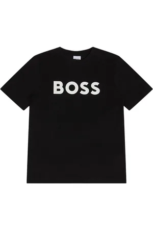HUGO BOSS Printed Cotton Jersey T-shirt
