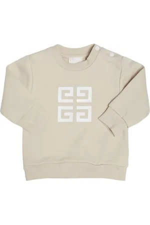 Givenchy Cotton Blend Sweatshirt W/logo