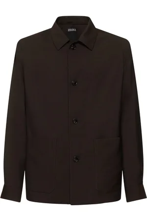 Ermenegildo Zegna Wool & Mohair Chore Jacket