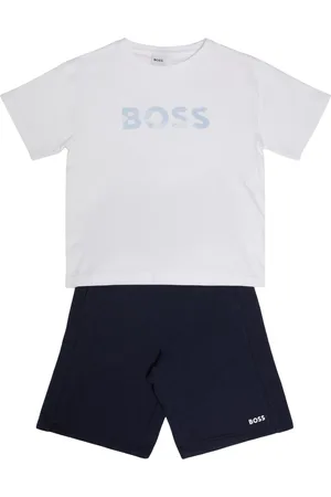 HUGO BOSS Cotton T-shirt & Shorts