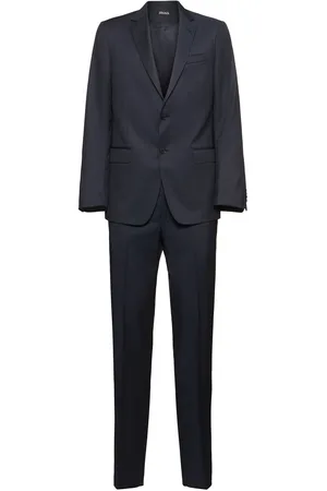 Ermenegildo Zegna Tailored Solid Wool Suit
